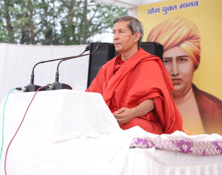 ग्रेटर नोएडा में 6 दिवसीय योग शिविर का भव्य समापन, संकल्प यज्ञ में लिया स्वास्थ्य का संकल्प